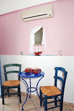 Appartement de vacances /en/au Megas gialos (Kyklades)ou appartement ou maison de vacances