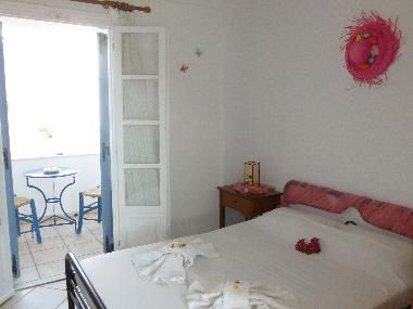 Appartement de vacances /en/au Megas gialos (Kyklades)ou appartement ou maison de vacances