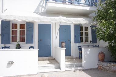 Appartement de vacances /en/au Megas gialos (Kyklades)ou appartement ou maison de vacances