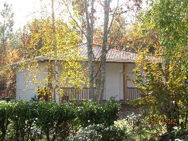 Le chalet en automne