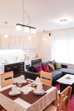 Appartement de vacances �/en/au Belgrade (Serbie central)ou appartement ou maison de vacances