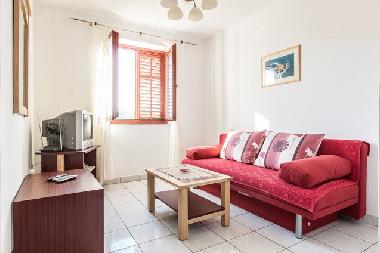 Appartement de vacances /en/au Molat (Zadarska)ou appartement ou maison de vacances