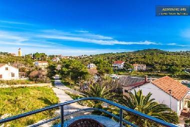 Appartement de vacances /en/au Molat (Zadarska)ou appartement ou maison de vacances