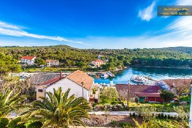 Appartement de vacances /en/au Molat (Zadarska)ou appartement ou maison de vacances