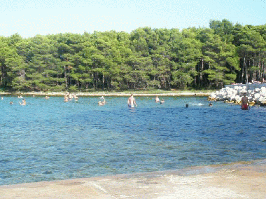 Appartement de vacances /en/au Molat (Zadarska)ou appartement ou maison de vacances