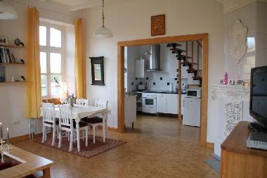 Appartement de vacances /en/au Manslagt (Nordsee-Festland / Ostfriesland)ou appartement ou maison de vacances