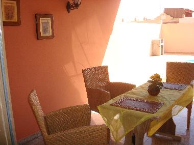 Chalet /en/au CALETA DE FUSTE (Fuerteventura)ou appartement ou maison de vacances