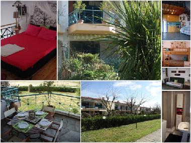 Appartement de vacances �/en/au HALKIDIKI (Chalkidiki)ou appartement ou maison de vacances