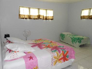 Maison de vacances �/en/au Ngatangiia (Cookinseln)ou appartement ou maison de vacances