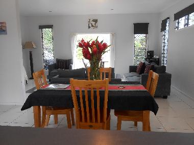 Maison de vacances �/en/au Ngatangiia (Cookinseln)ou appartement ou maison de vacances