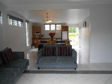 Maison de vacances �/en/au Ngatangiia (Cookinseln)ou appartement ou maison de vacances