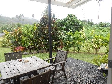 Maison de vacances �/en/au Ngatangiia (Cookinseln)ou appartement ou maison de vacances