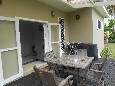 Maison de vacances �/en/au Ngatangiia (Cookinseln)ou appartement ou maison de vacances