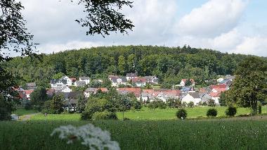 Maison de vacances /en/au Oberaula/Olberode (Kurhessisches Bergland)ou appartement ou maison de vacances