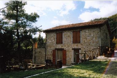 Maison de vacances /en/au Roccafluvione (Ascoli Piceno)ou appartement ou maison de vacances