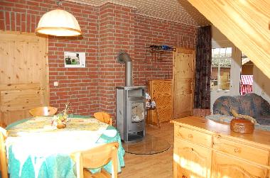Maison de vacances /en/au Bockhorn- Steinhausen (Nordsee-Festland / Ostfriesland)ou appartement ou maison de vacances