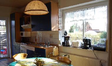 Maison de vacances /en/au Bockhorn- Steinhausen (Nordsee-Festland / Ostfriesland)ou appartement ou maison de vacances