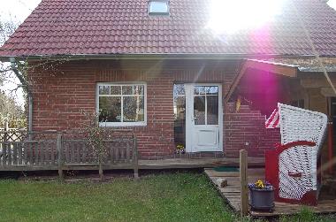 Maison de vacances /en/au Bockhorn- Steinhausen (Nordsee-Festland / Ostfriesland)ou appartement ou maison de vacances
