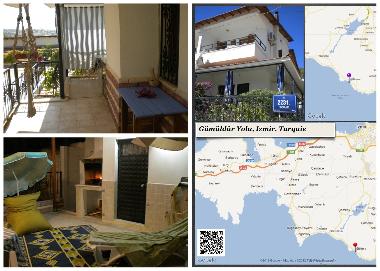 Maison de vacances /en/au OZDERE (Izmir)ou appartement ou maison de vacances