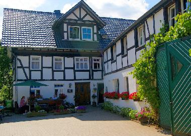 Chambre avec petit djeuner /en/au Eslohe-Wenholthausen (Sauerland)ou appartement ou maison de vacances