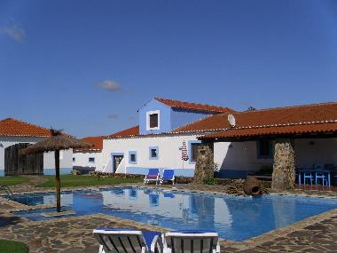 Maison de vacances /en/au Cercal (Alentejo Litoral)ou appartement ou maison de vacances
