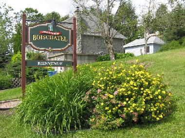 Appartement de vacances �/en/au Boischatel (Quebec)ou appartement ou maison de vacances