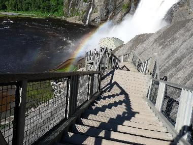Appartement de vacances �/en/au Boischatel (Quebec)ou appartement ou maison de vacances