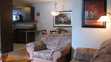 Appartement de vacances �/en/au Boischatel (Quebec)ou appartement ou maison de vacances