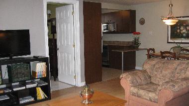 Appartement de vacances �/en/au Boischatel (Quebec)ou appartement ou maison de vacances