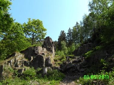 Appartement de vacances �/en/au B�RFINK (Hunsr�ck - Nahe)ou appartement ou maison de vacances