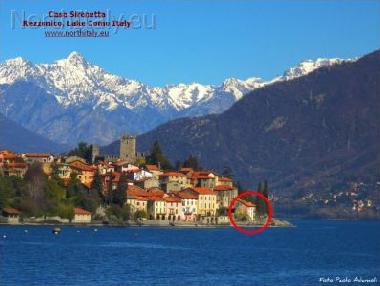 Maison de vacances �/en/au San Siro (Como)ou appartement ou maison de vacances