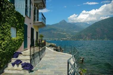 Maison de vacances �/en/au San Siro (Como)ou appartement ou maison de vacances