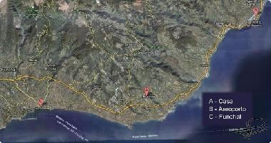 Appartement de vacances �/en/au Cani�o (Madeira)ou appartement ou maison de vacances