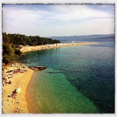 Chambre avec petit djeuner /en/au BOL (Splitsko-Dalmatinska)ou appartement ou maison de vacances