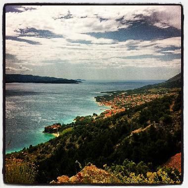 Chambre avec petit djeuner /en/au BOL (Splitsko-Dalmatinska)ou appartement ou maison de vacances