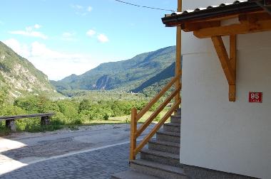 Maison de vacances �/en/au Zaga (Bovec)ou appartement ou maison de vacances