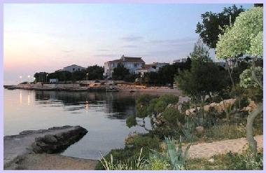 Appartement de vacances /en/au Pag , Mandre (Zadarska)ou appartement ou maison de vacances