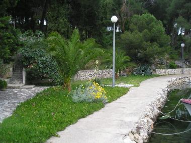 Appartement de vacances /en/au Pag , Mandre (Zadarska)ou appartement ou maison de vacances