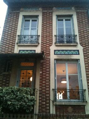 Maison de vacances �/en/au Houilles  (Yvelines)ou appartement ou maison de vacances