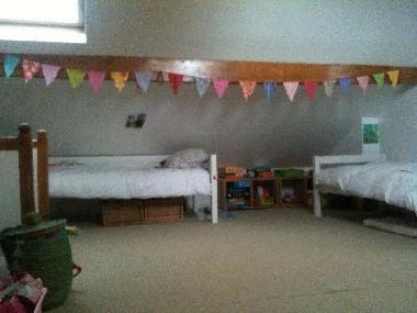 chambre sous les combles