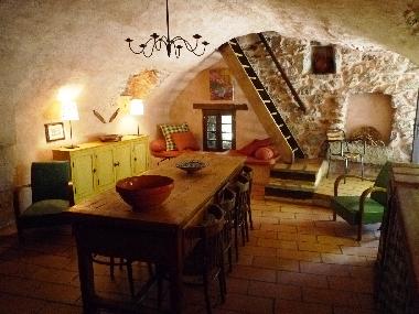 Maison de vacances /en/au Voge (Ardche)ou appartement ou maison de vacances