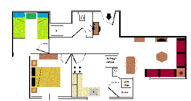 Appartement de vacances �/en/au Casablanca (Casablanca)ou appartement ou maison de vacances