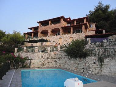 Our new building with Family Maisonette Apartment and Studios