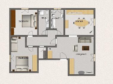 Appartement de vacances /en/au Bellagio (Como)ou appartement ou maison de vacances