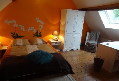 La chambre tr�s lumineuse