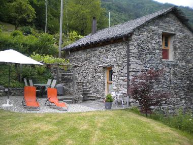 Maison de vacances �/en/au Aurigeno (Locarno)ou appartement ou maison de vacances