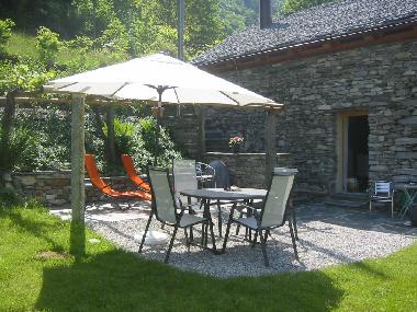 Maison de vacances �/en/au Aurigeno (Locarno)ou appartement ou maison de vacances