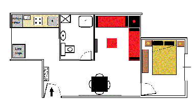 Appartement de vacances �/en/au Casablanca (Casablanca)ou appartement ou maison de vacances