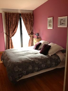 Chambre 1 : Lit 160 x 190