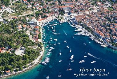 Appartement de vacances /en/au Hvar (Splitsko-Dalmatinska)ou appartement ou maison de vacances